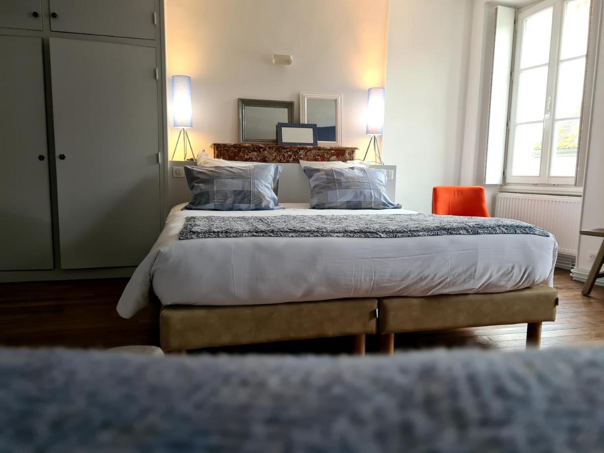 Le Relais De L'Endormie Hotel Nogent-sur-Seine Buitenkant foto