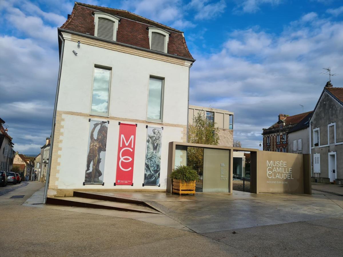 Le Relais De L'Endormie Hotel Nogent-sur-Seine Buitenkant foto