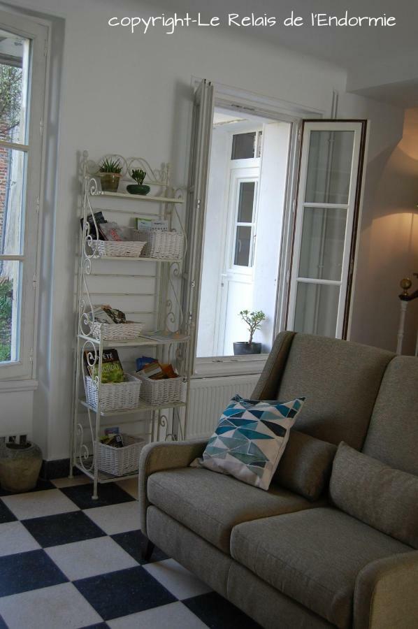 Le Relais De L'Endormie Hotel Nogent-sur-Seine Buitenkant foto