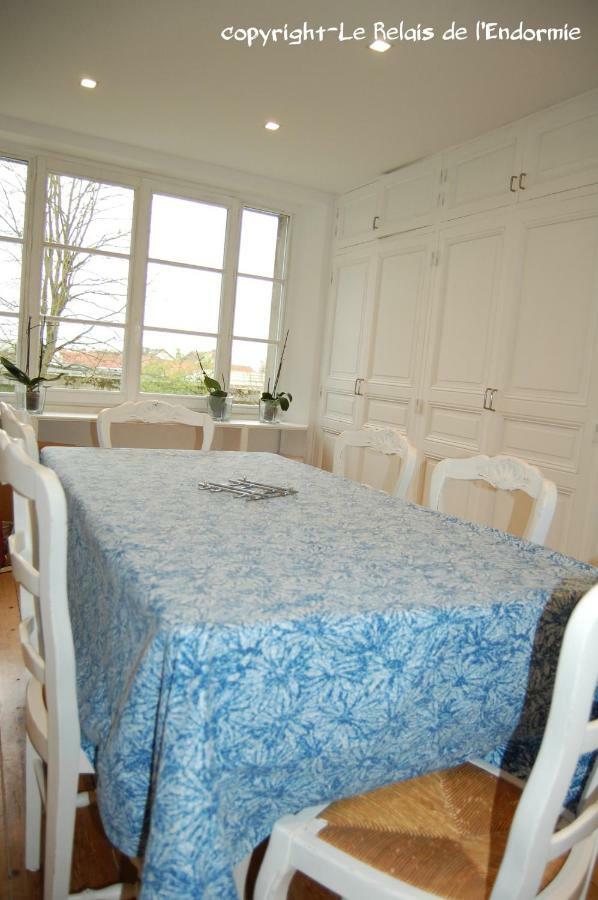Le Relais De L'Endormie Hotel Nogent-sur-Seine Buitenkant foto