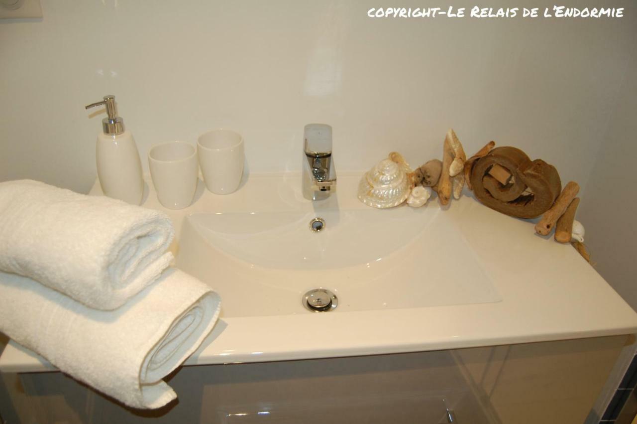 Le Relais De L'Endormie Hotel Nogent-sur-Seine Buitenkant foto