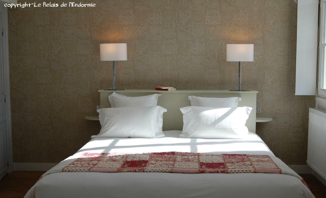 Le Relais De L'Endormie Hotel Nogent-sur-Seine Buitenkant foto