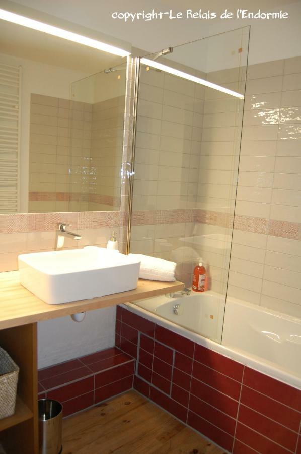 Le Relais De L'Endormie Hotel Nogent-sur-Seine Buitenkant foto