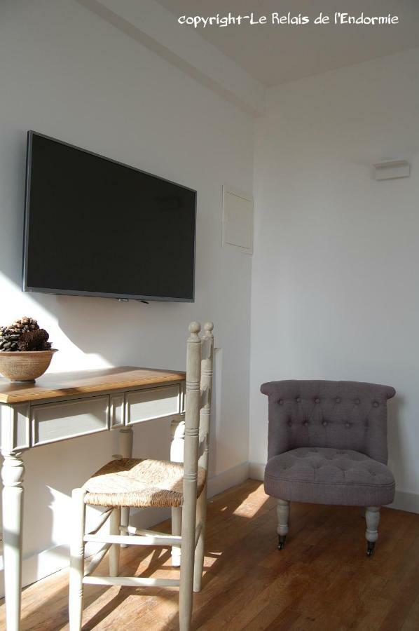 Le Relais De L'Endormie Hotel Nogent-sur-Seine Buitenkant foto
