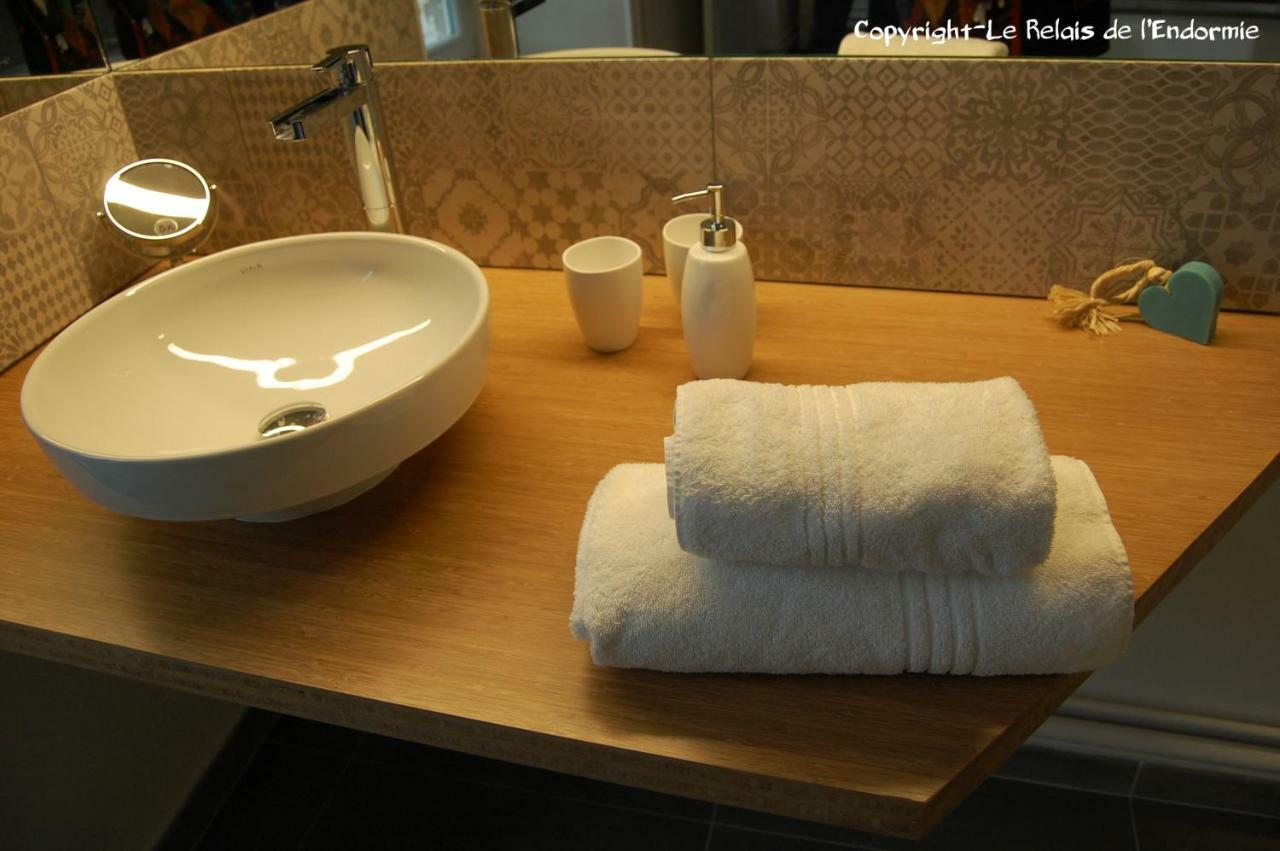 Le Relais De L'Endormie Hotel Nogent-sur-Seine Buitenkant foto
