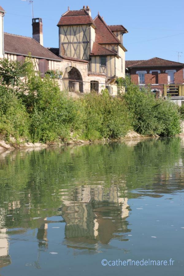 Le Relais De L'Endormie Hotel Nogent-sur-Seine Buitenkant foto