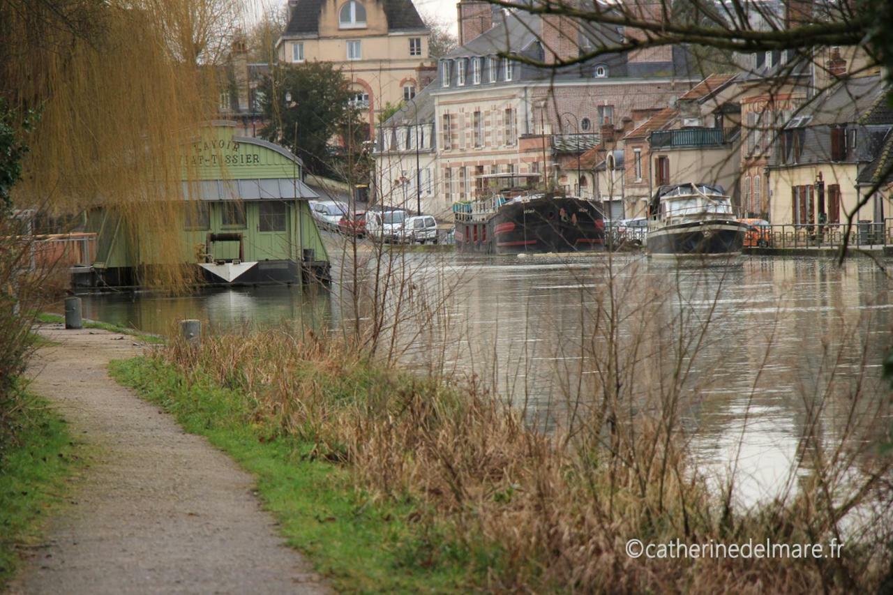 Le Relais De L'Endormie Hotel Nogent-sur-Seine Buitenkant foto